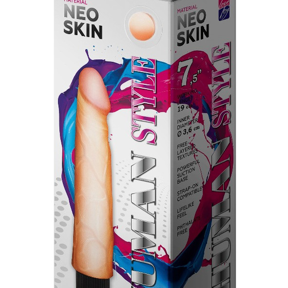 Вибромассажёр HUMAN STYLE  608406ru