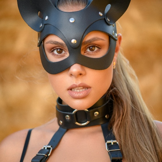 Маска Кошка Lady's Arsenal Black 68009ars