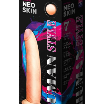 Фаллоимитатор HUMAN STYLE 610606ru