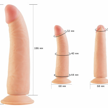 Фаллоимитатор COCK NEXT 6