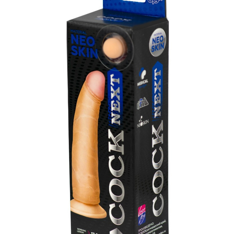 Фаллоимитатор COCK NEXT 6