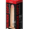 Фаллоимитатор  HUMAN COPY 8