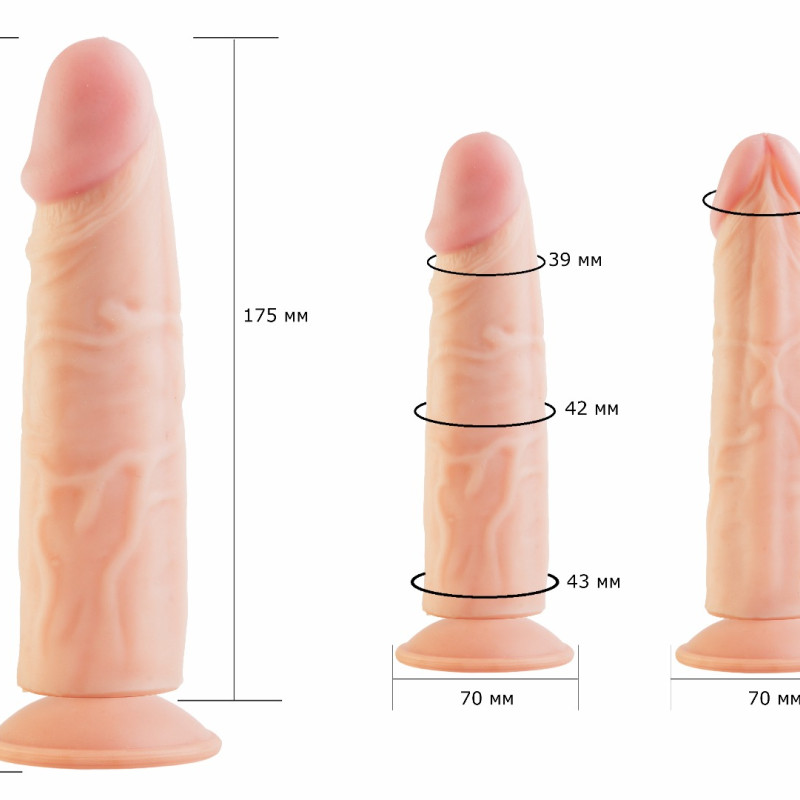 Фаллоимитатор COCK NEXT 7