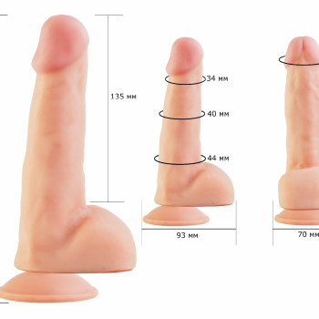 Фаллоимитатор COCK NEXT 6