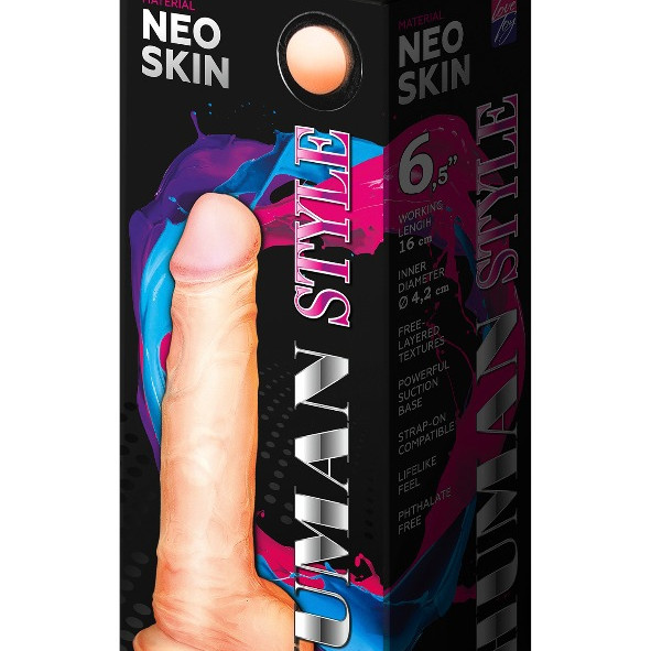 Фаллоимитатор HUMAN STYLE 611306ru