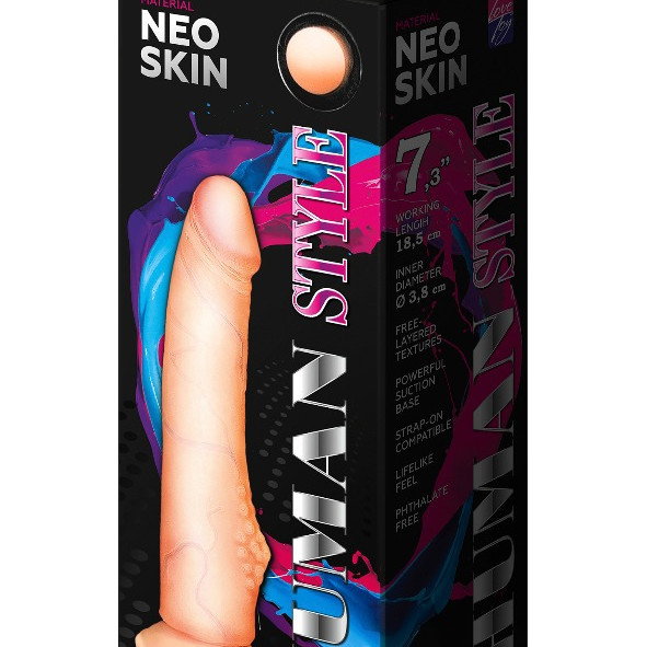 Фаллоимитатор HUMAN STYLE 612106ru