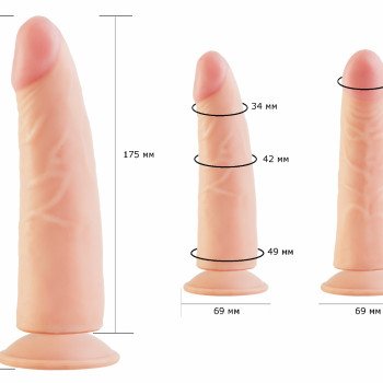 Фаллоимитатор COCK NEXT 6