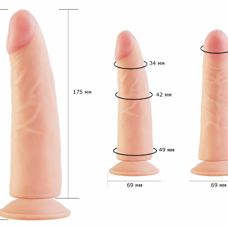 Фаллоимитатор COCK NEXT 6