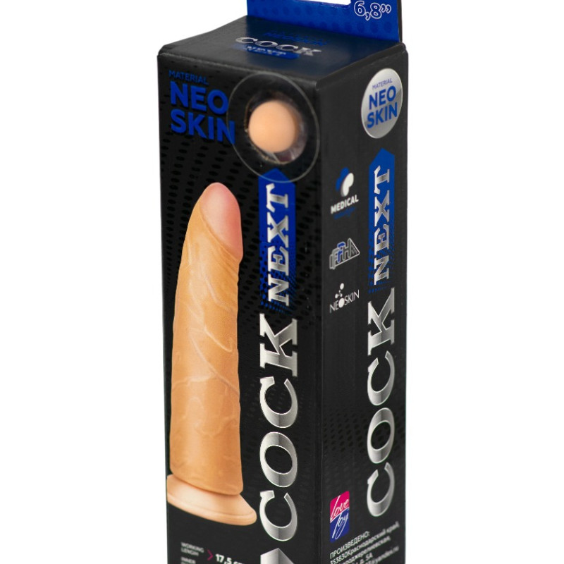 Фаллоимитатор COCK NEXT 6