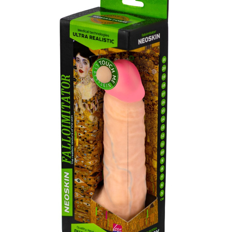 Фаллоимитатор HUMAN FORM 612607ru