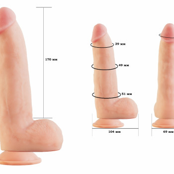 Фаллоимитатор HUMAN FORM 613607ru