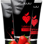 Сет съедобных лубрикантов JUJU Клубничка, 3х50ml 615JU