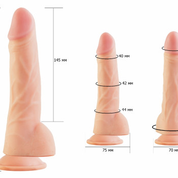 Фаллоимитатор COCK NEXT 6