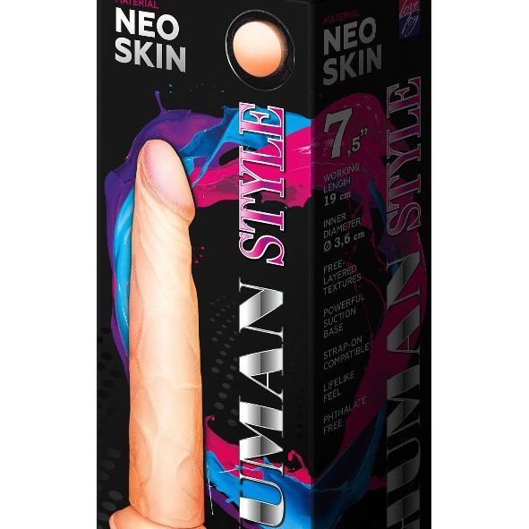 Фаллоимитатор HUMAN STYLE 618406ru