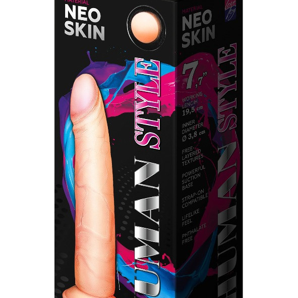 Фаллоимитатор HUMAN STYLE 618506ru