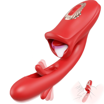 Вибратор с функцией фингеринга SW11024