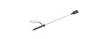 Стек черный кожаный 62005ars