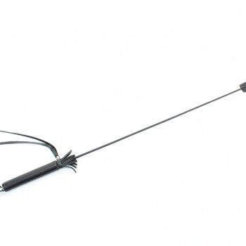 Стек черный кожаный 62005ars