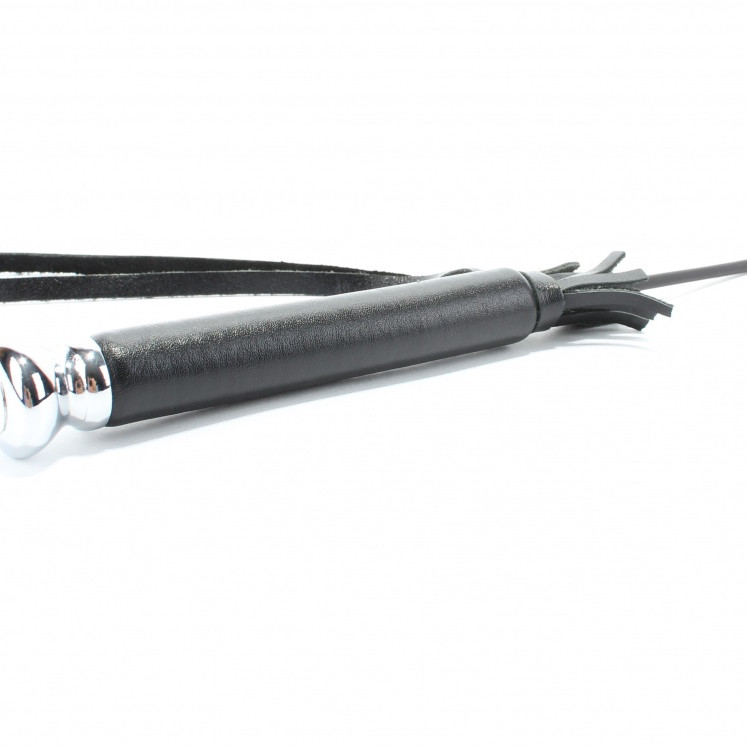 Стек черный кожаный 62005ars