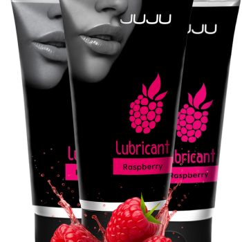 Сет съедобных лубрикантов JUJU Малина, 3х50ml 622JU