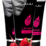 Сет съедобных лубрикантов JUJU Малина, 3х50ml 622JU