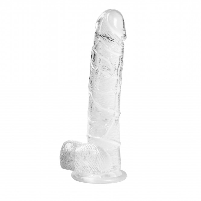 Прозрачный дилдо Intergalactic Satellite 7080-03lola