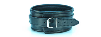 Ошейник из гладкой кожи 63002ars