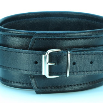 Ошейник из гладкой кожи 63002ars