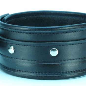 Ошейник из гладкой кожи 63002ars