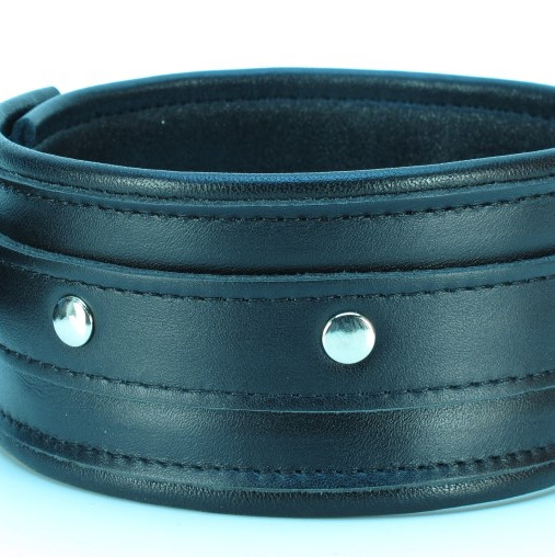 Ошейник из гладкой кожи 63002ars