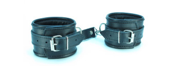 Поножи из гладкой кожи 63004ars