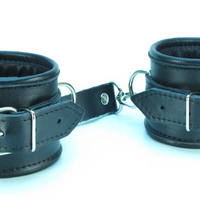 Поножи из гладкой кожи 63004ars