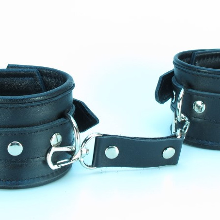 Поножи из гладкой кожи 63004ars