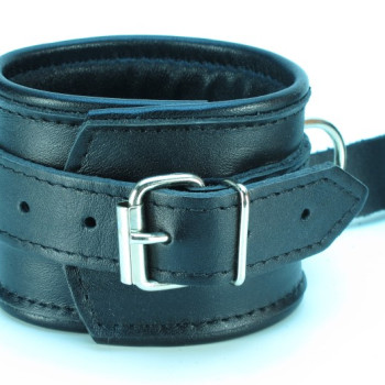 Поножи из гладкой кожи 63004ars