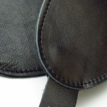 Маска на глаза из гладкой кожи 63007ars