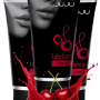 Сет съедобных лубрикантов JUJU Вишня, 3х50ml 646JU
