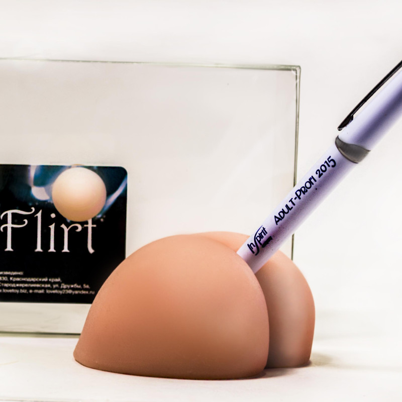 Сувенир подставка для ручки в виде попки 650101ru