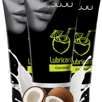 Сет съедобных лубрикантов JUJU Кокос, 3х50ml 653JU