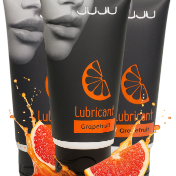 Сет съедобных лубрикантов JUJU Грейпфрут, 3х50ml 660JU