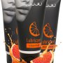 Сет съедобных лубрикантов JUJU Грейпфрут, 3х50ml 660JU
