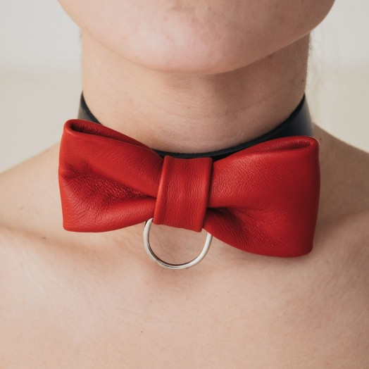 Ошейник с бабочкой 55039ars