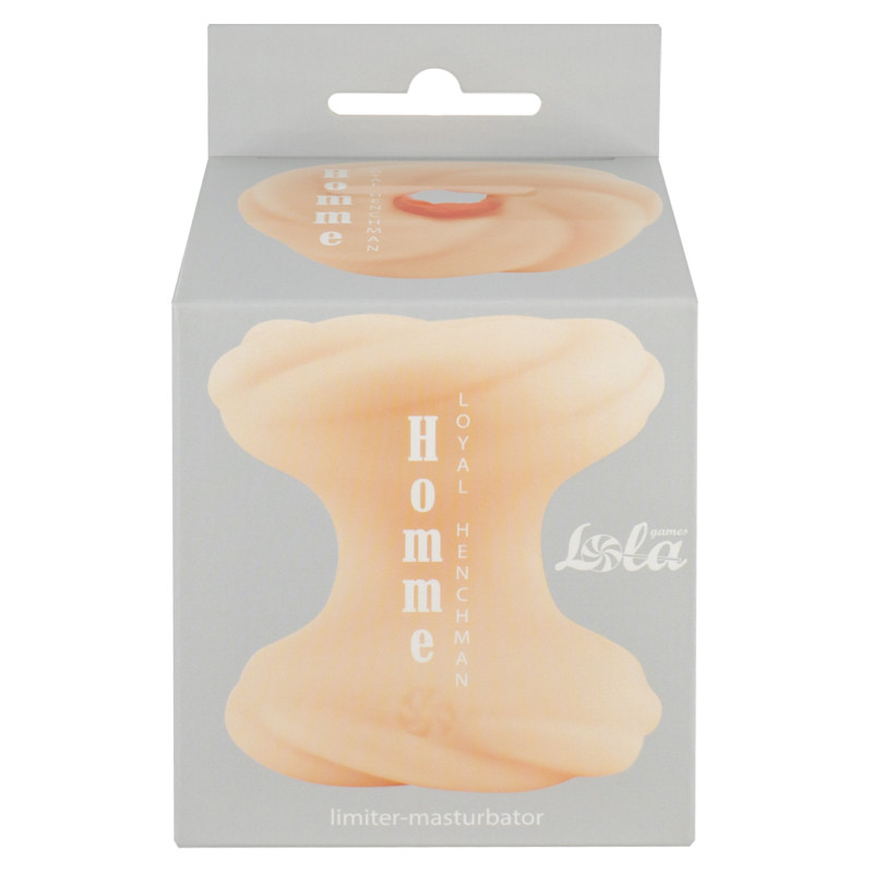 Мастурбатор-стоппер Homme Loyal Henchman Flesh 7010-01lola