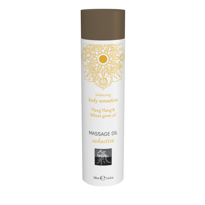 Массажное масло seductive Shiatsu Иланг иланг & масло зародышей пшеницы 100 мл 67002