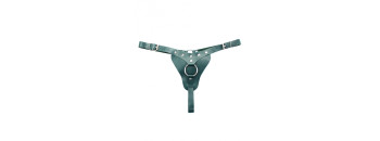 Трусики с Кольцом для Страпона Ladys Arsenal Изумруд 67015ars