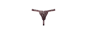 Трусики с Кольцом для Страпона Ladys Arsenal Бордо 67016ars