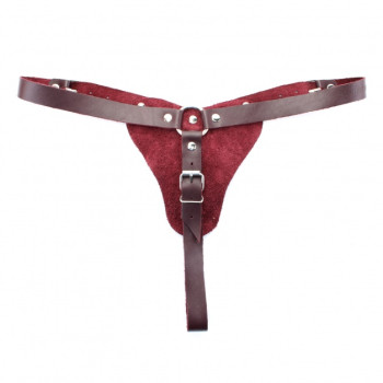 Трусики с Кольцом для Страпона Lady's Arsenal Бордо 67016ars