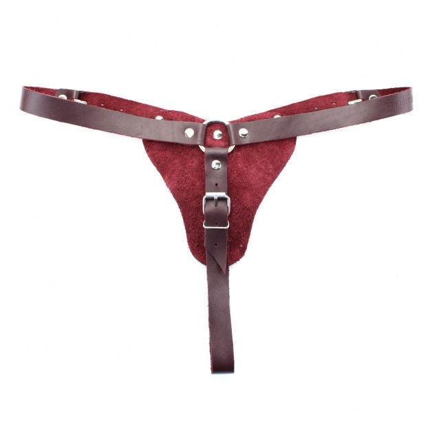 Трусики с Кольцом для Страпона Lady's Arsenal Бордо 67016ars