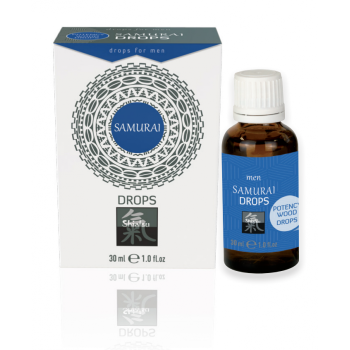 Возбуждающие капли для Мужчин Shiatsu Самурай 30 мл. 67101