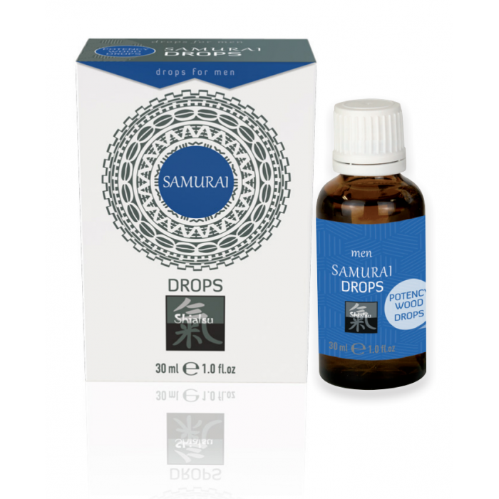 Возбуждающие капли для Мужчин Shiatsu Самурай 30 мл. 67101