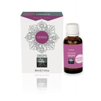 Женские Возбуждающие Капли Geisha Drops Shiatsu 30ml 67102